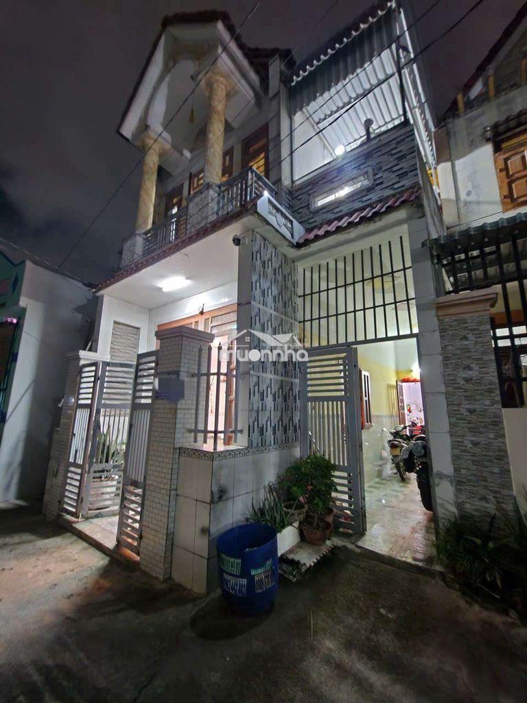 Bán nhà 4p ngủ ngang 6,5m , chợ tân phước khánh - tân uyên - bd