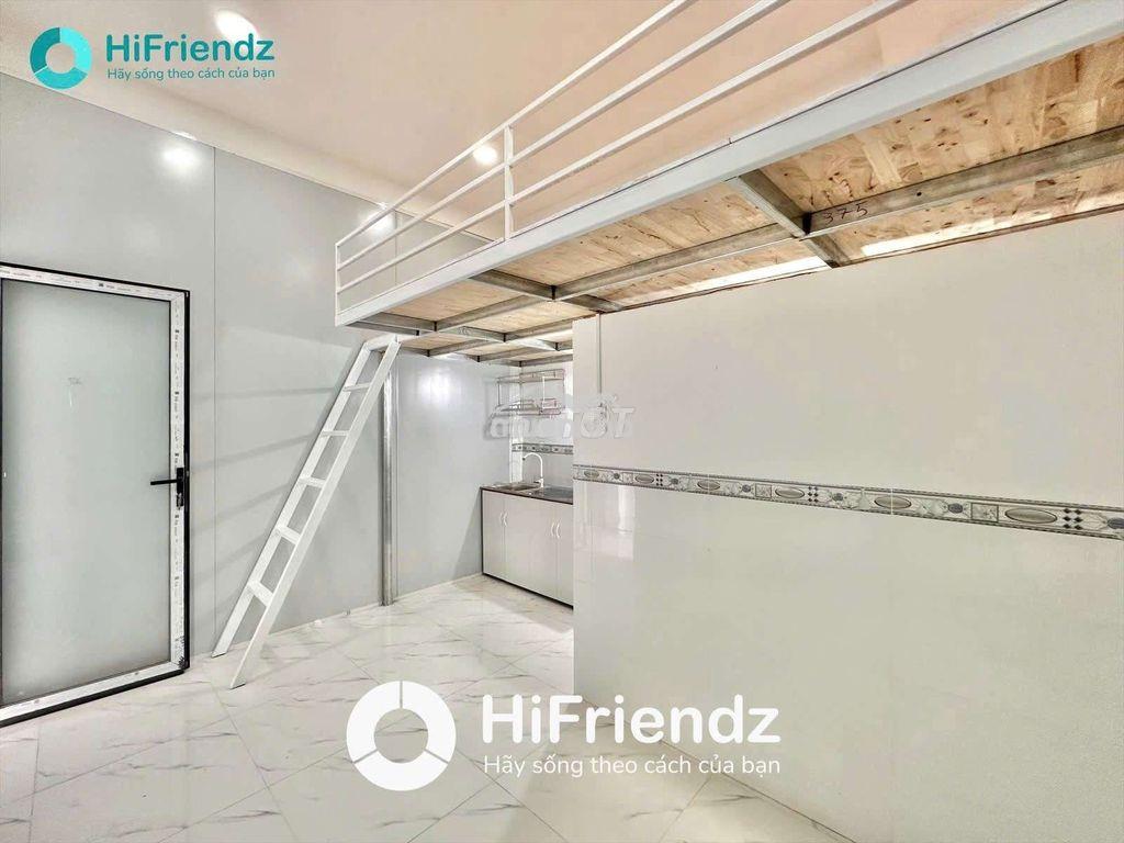 Cho thuê phòng duplex gác cao- đi bộ qua huit - hỗ trợ cọc - 5p aeontp - 2