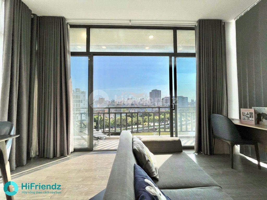 🟢Một phòng ngủ lớn balcony bờ kè_65m2_thảo cầm viên_friendship tower - 3