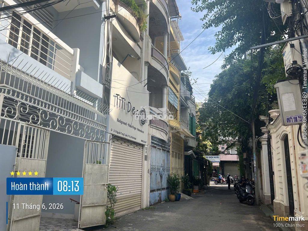 Cho thuê nhà hxh nguyễn trọng tuyển, 4x15 3 tầng giá rẻ - 2