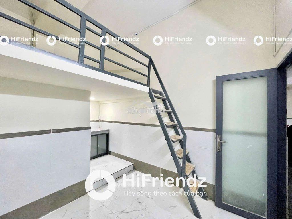 Phòng trọ gác cao sẵn máy lạnh gần vòng xoay phú lâm, giáp quận 6 - 2