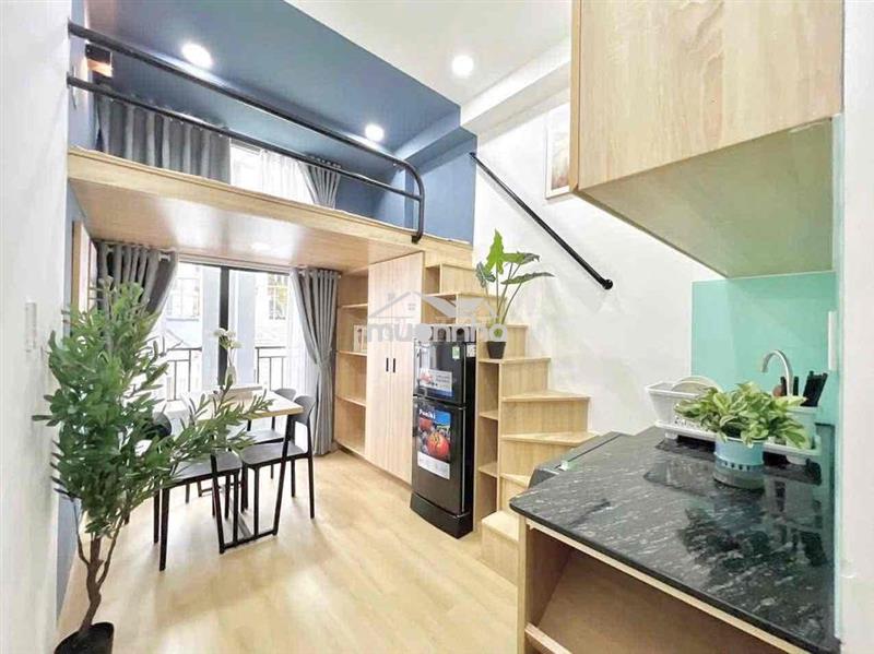 Cho thuê phòng full nội thất ngay  gò vấp