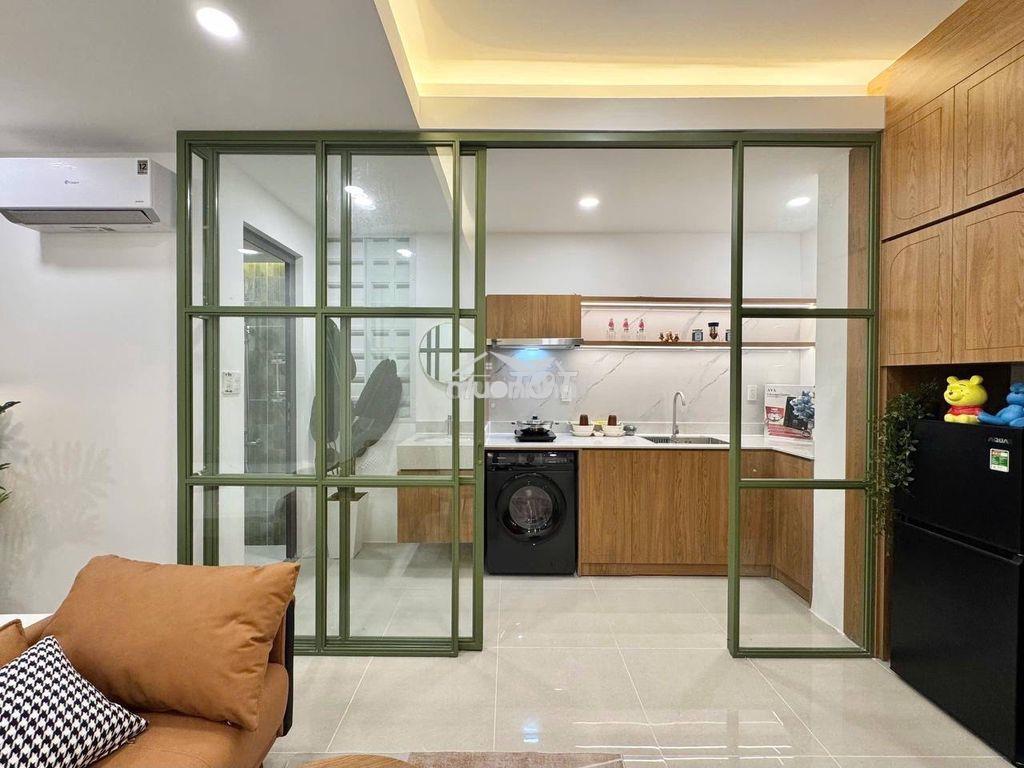 Cho thuê căn hộ tách bếp full nội thất gần công viên lê thị riêng - 2