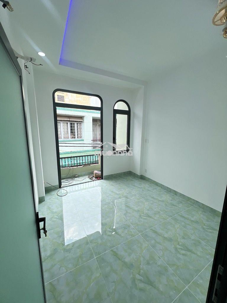 Nhà đẹp hẻm 361 bình đông, gần cầu chà và, 50m2, , shr,  nhỉnh 4t - 4
