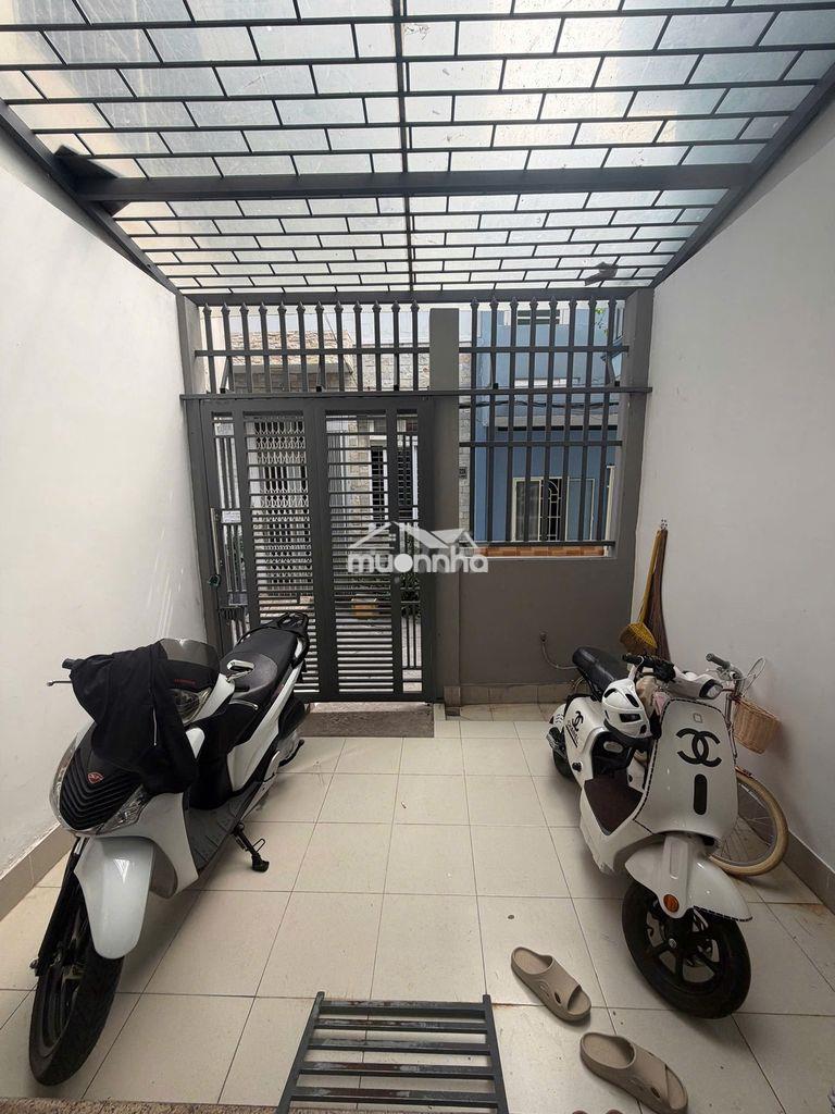 Bán nhà  cao tầng hẻm rộng thoáng 115 đường hưng phú p8 q8  - 4