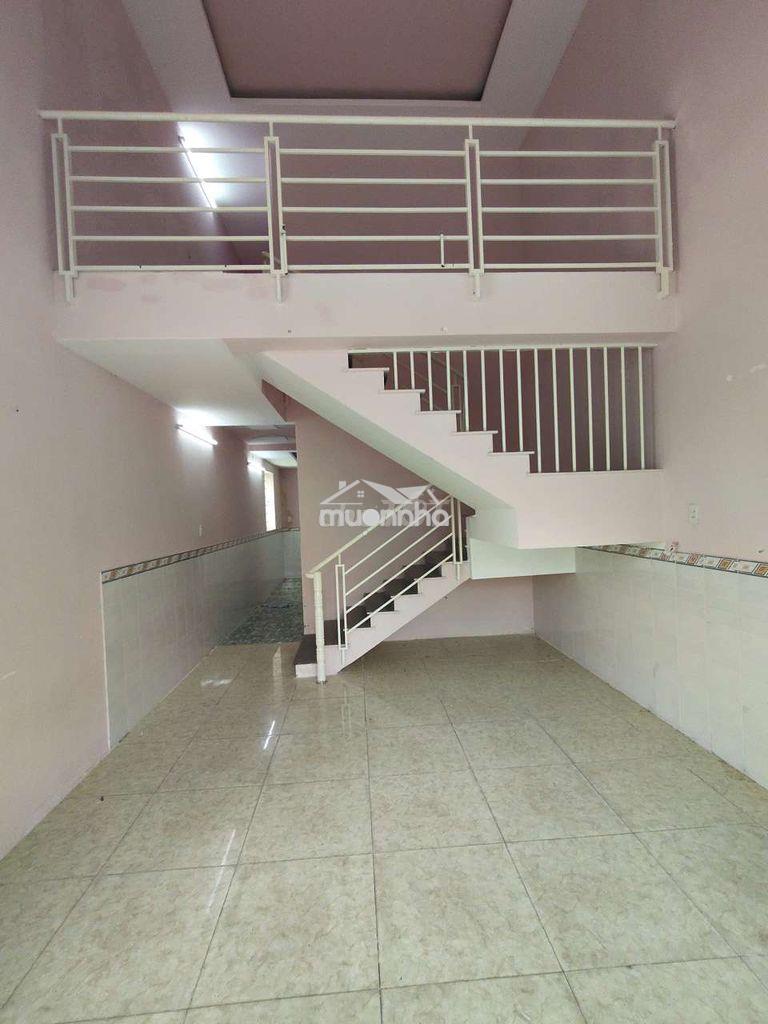 Nhà cho thuê đường bà cả ấp 5 dt 4 x16m 1 trệt 1 lửng đúc 3 pn 2wc