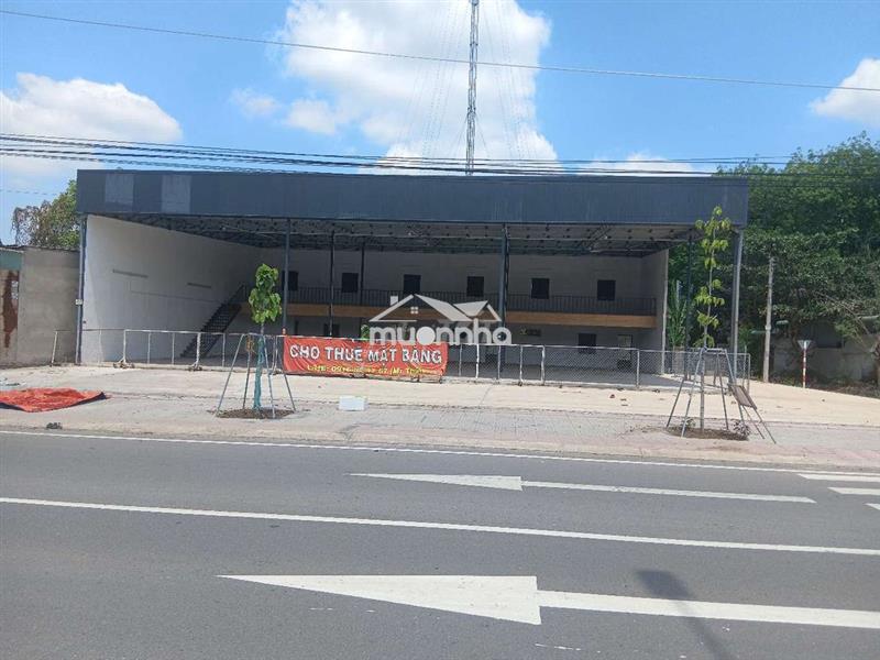 Mặt bằng kinh doanh lớn 30m tt tân thành, bắc tân uyên