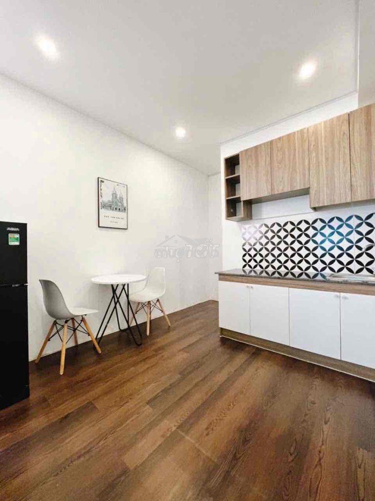 Cho thuê phòng dạng tách bếp gần vòng xoay dân chủ quận 10, đh kinh tế - 2
