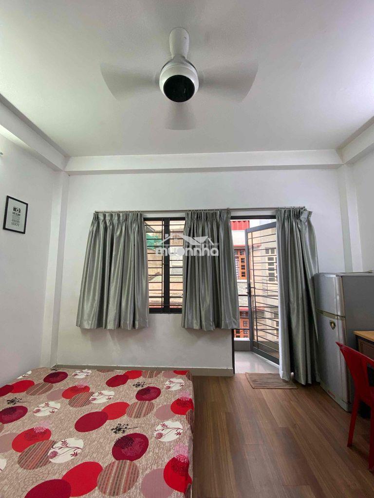 Cho thuê phòng ban công, máy lạnh, đủ tiện nghi ở lê văn thọ - 2
