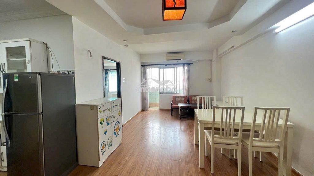 Chung cư nguyễn trung hiếu-590 cmt8 căn góc 1p ngủ- 50m2,giá 9tr/th - 4