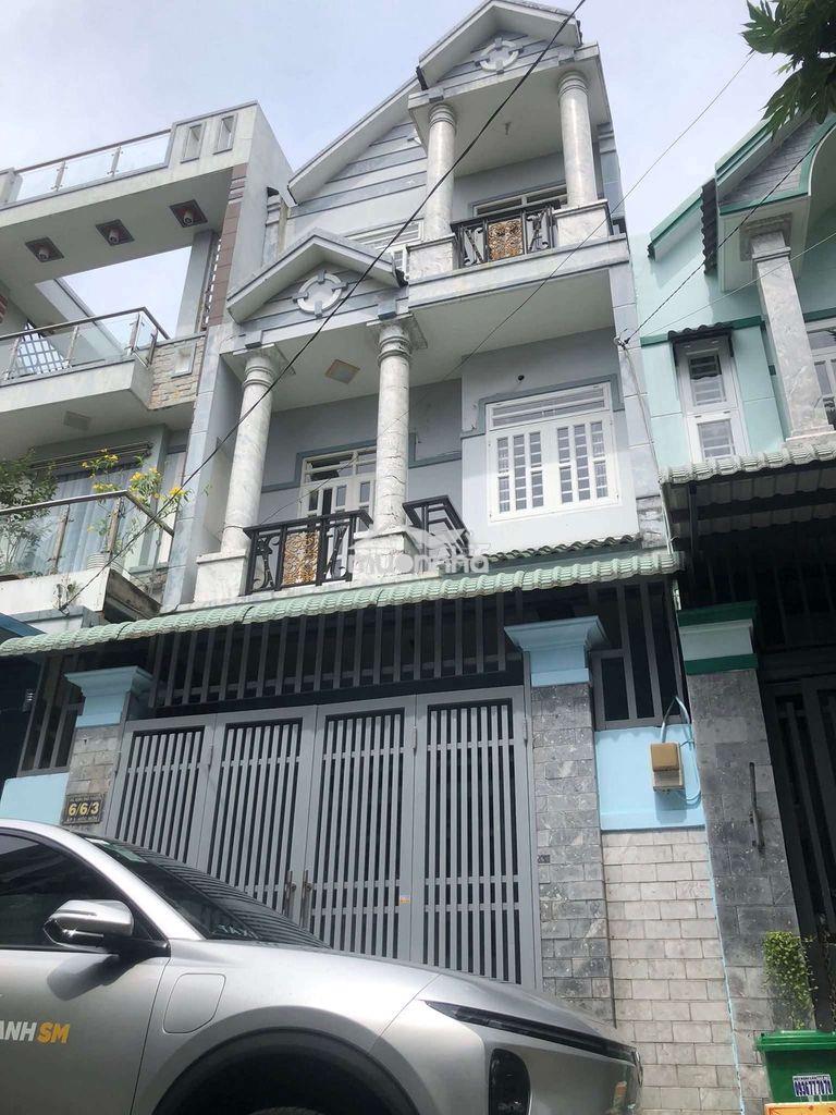 Nhà cho thuê 5,1x16 – phan văn hớn - xã bà điểm, hcm - 10 triệu/tháng