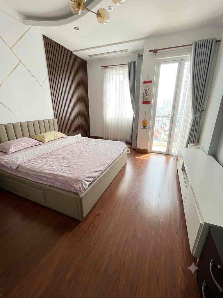 Cho thuê phòng 35m2 ban công, 439 hòa hảo q10 - gần uef, y