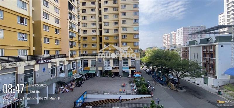 Căn hộ chung cư petroland, p.bình trưng đông, q.2 - 3,8 tỷ (2pn, 2wc).