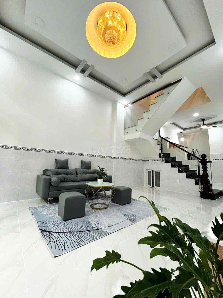 Bán nhà hẻm 308 huỳnh tấn phát quận 7 - 2