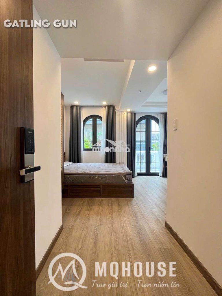 🏡Cầu nguyễn văn cừ💯căn hộ studio_bancong_40m2 đầy đủ nội thất - 3