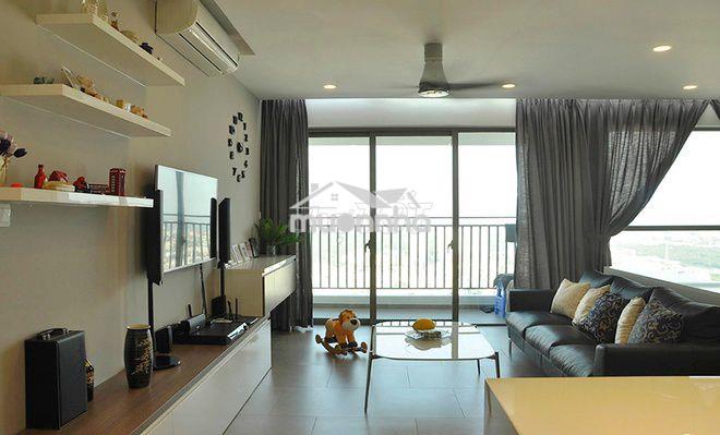 Căn hộ chung cư phúc yên :135m2-3pn-3wc+nội thất full