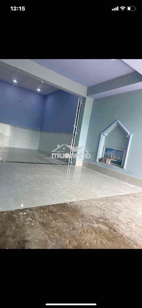 Nhà bán .dt 4x22 nhà cấp 4 ) 2 phòng 1 wc đ bờ bao . quốc lộ 50 - 3
