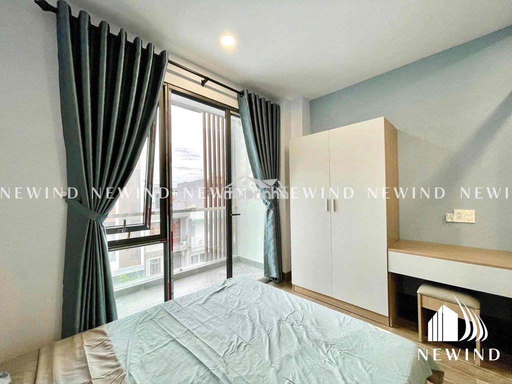 Cho thuê căn hộ 1pn/studio full nt ban công tách bếp ngay trung tâm q7 - 3