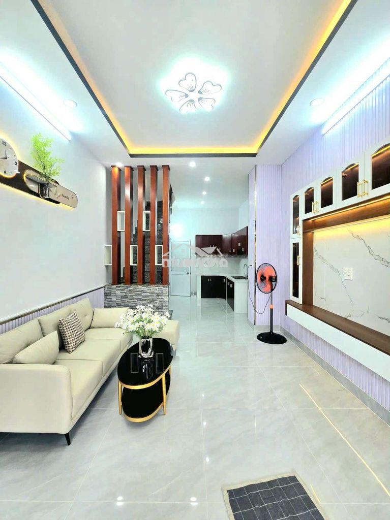 ✨️✨️Nhà 2 lầu mặt tiền hẻm kinh doanh kế q7 - 4