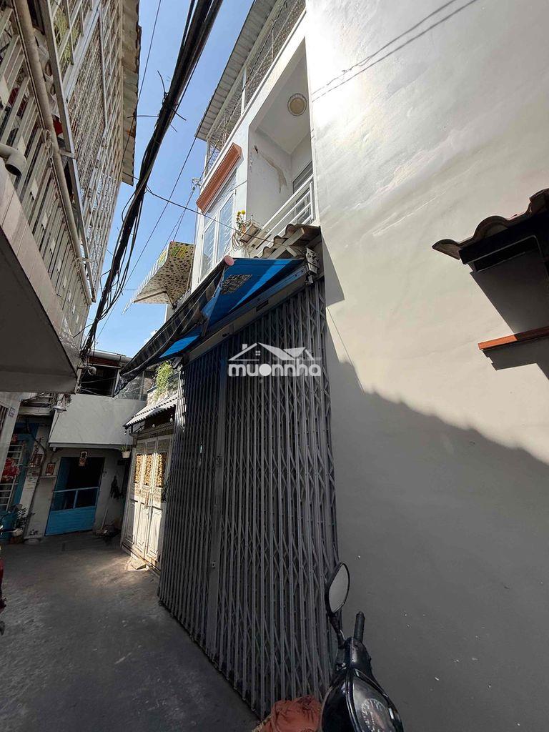 Cho thuê nhà hẻm 523 tùng thiện vương (hẻm thông 2 hướng ) - 2