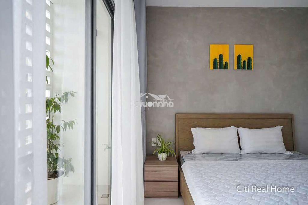 Thuê ngay studio ban công 35m2 tại nguyễn văn đậu gần chợ bà chiểu - 4