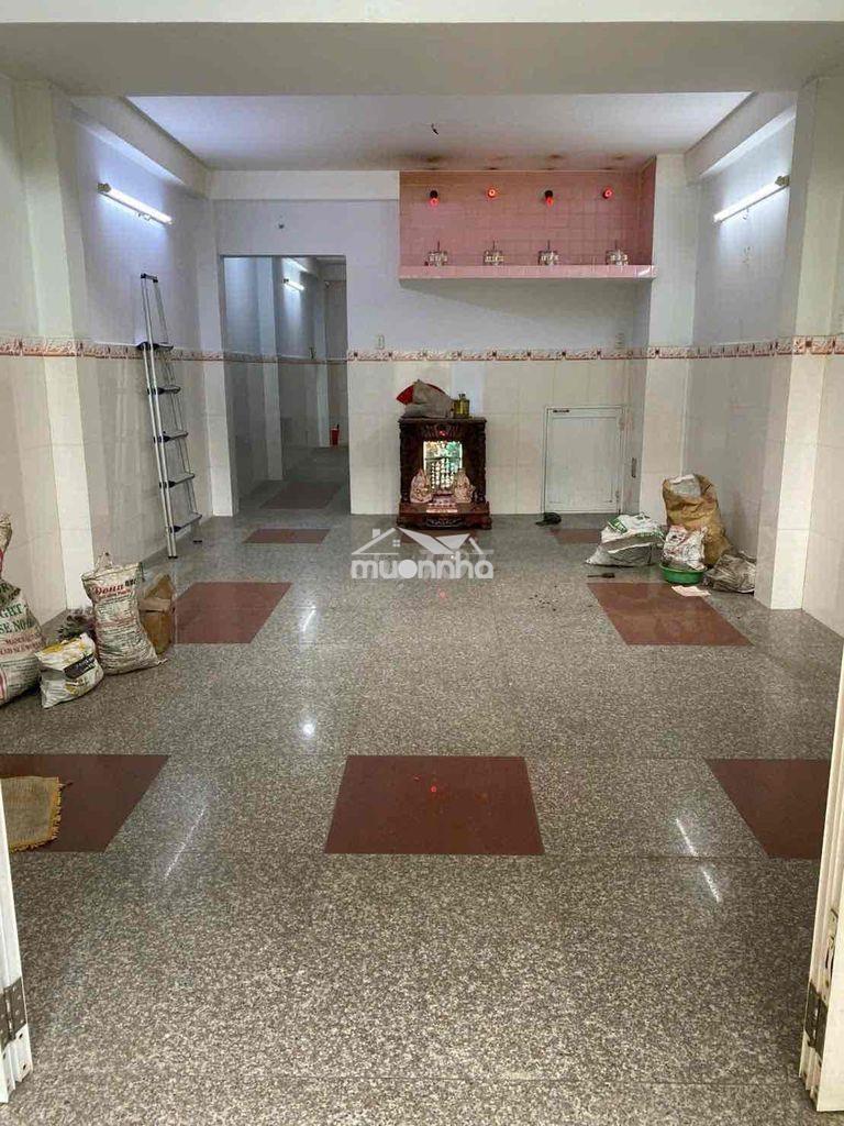 Nhà 5 phòng hẻm 4m võ văn kiệt