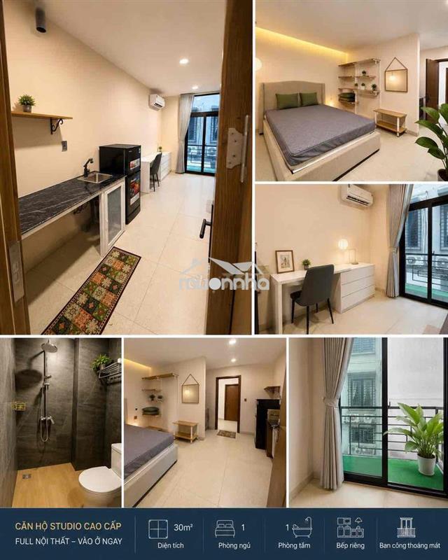 ✨ Căn hộ studio mới đẹp – full nội thất – vào ở ngay