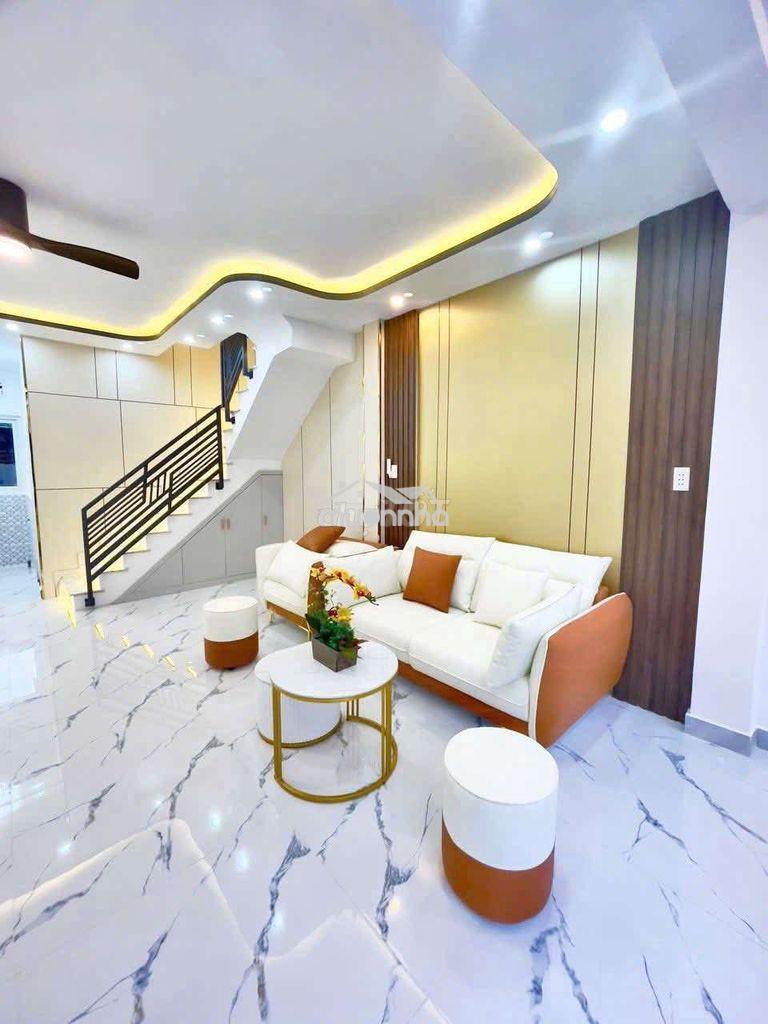 Bán nhà ô tô đỗ cửa – đào tông nguyên, nhà bè - 4