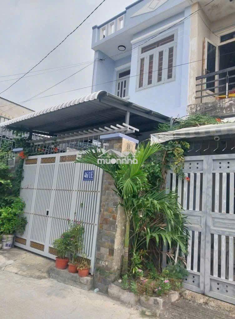 Bán gấp căn nhà lầu 5m x19m1/20m ra trần thị bốc,thới tam,thôn,hóc môn
