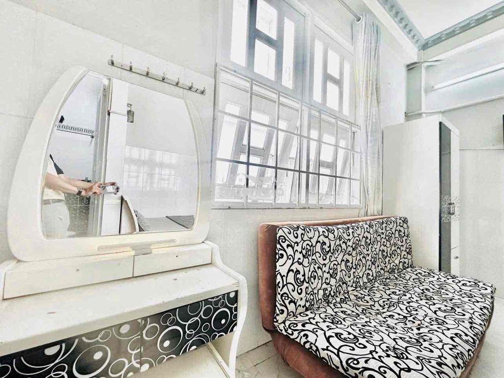 Phòng trọ quận 8 ở kdc bình điền phòng free xe - 2