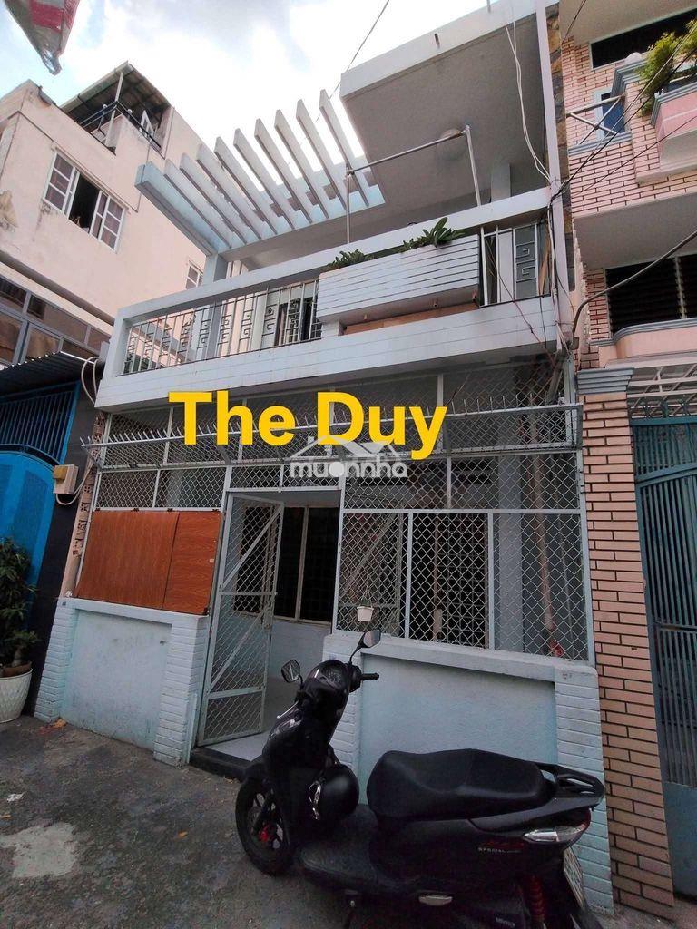 Cho thuê nhà hxh, cmt8, q.3