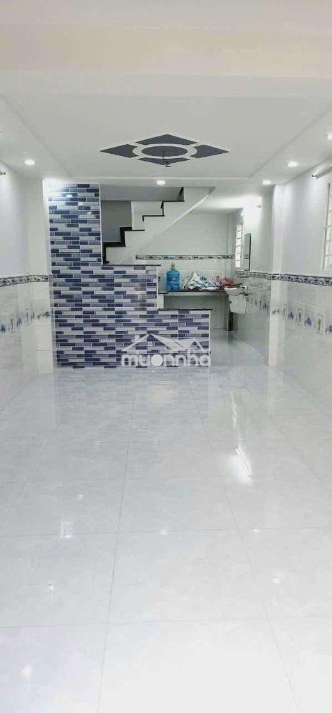 Nhà mới đẹp, đường rộng 6m (3,2x10) trệt, 1lầu, 2pn, tân thới hiệp,q12 - 2