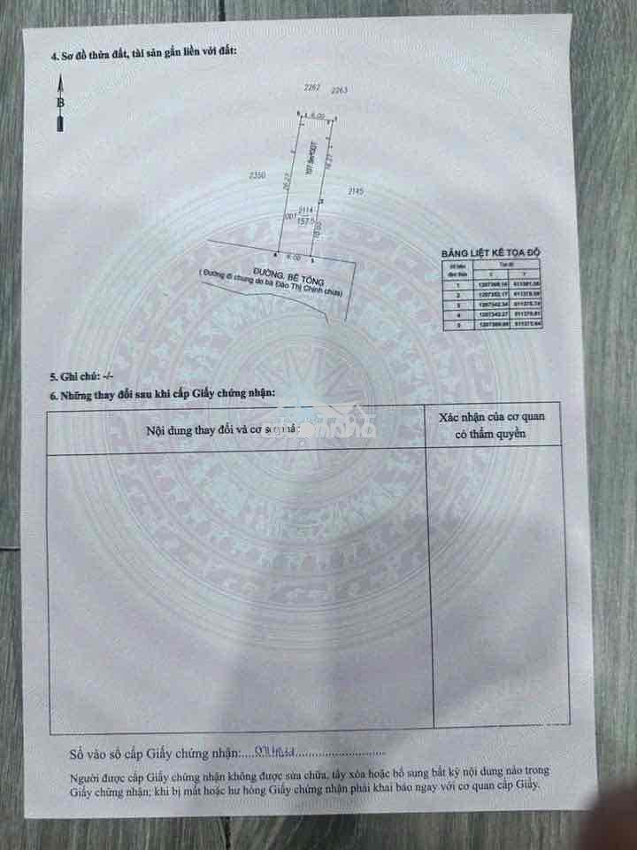 Dt 157m2 tc 100% ngay ngã ba cây điệp - 4