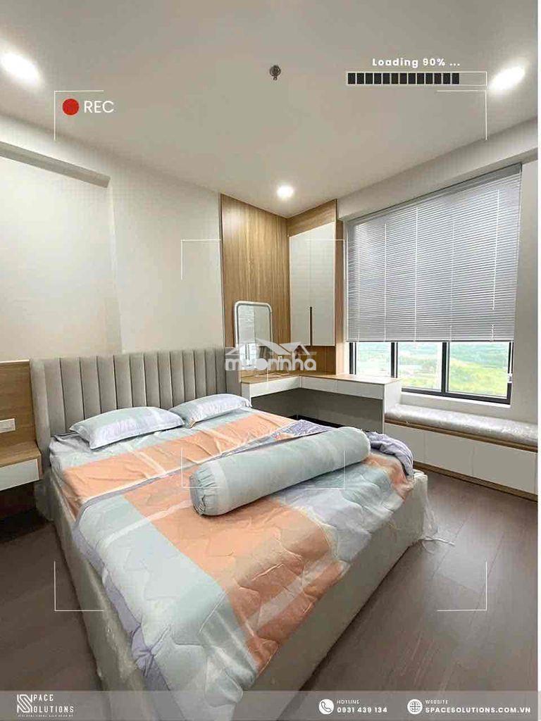 Ht pearl cho thuê 3pn 89m2 nội thất cơ bản 8,5tr ở gia đình thoải mái - 2