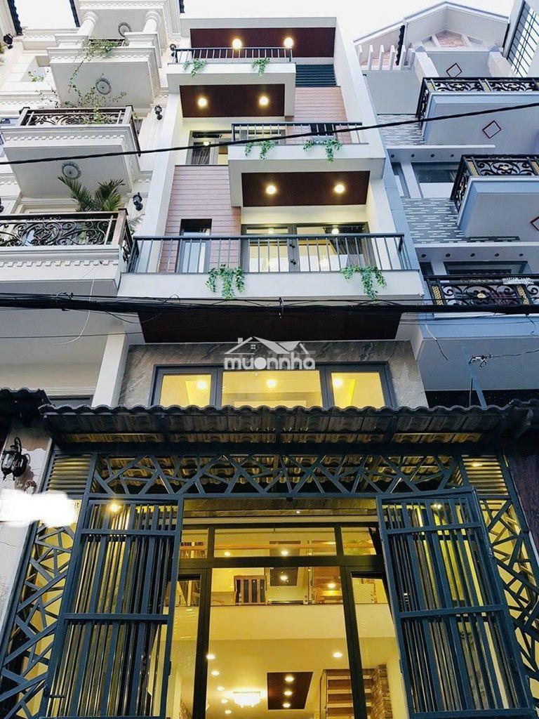 Cho thuê nhà hxt vip 539/6a luỹ bán bích, p. phú thạnh, q. tân phú