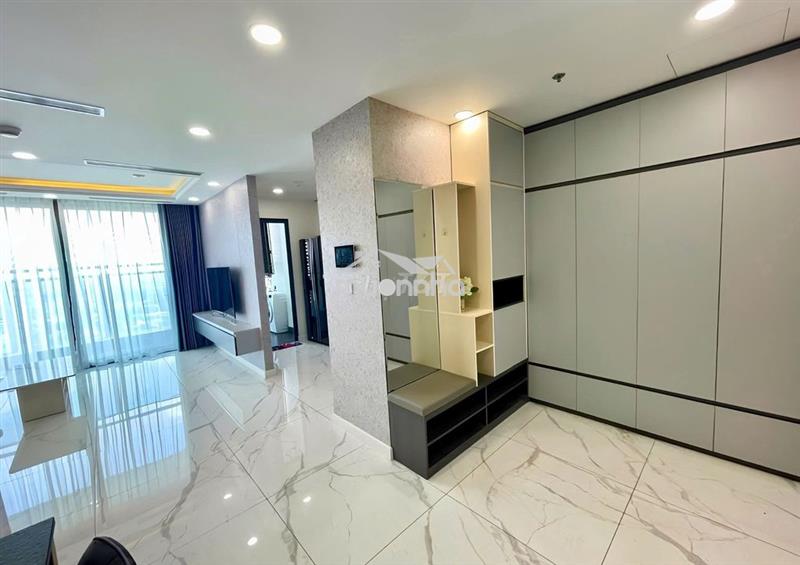 Ch view đẹp 50m,2pn ,shr, full nội thất cao cấp ,tầng cao  ,thuê 15tr