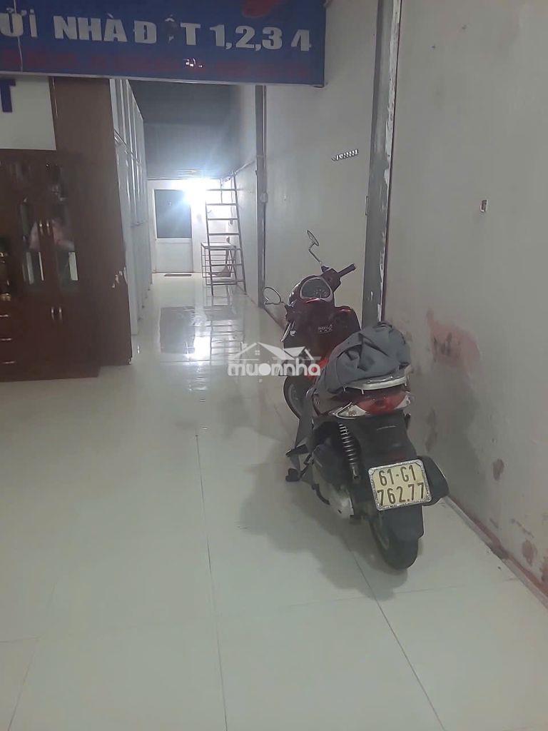 Cho thuê nhà mặt tiền nk4 mỹ phước 3, dt 5x30, giá 5 triệu