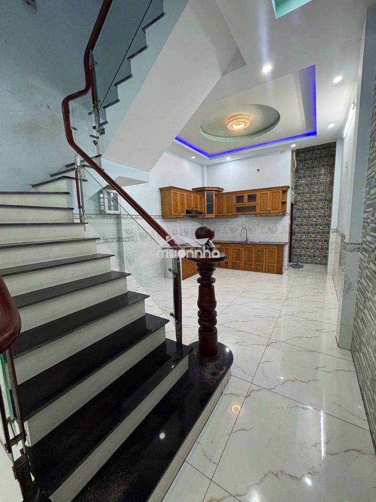 Nhà 4 tầng -60m2-ngay chợ da sà - giáp q6 gần aeon mall tên lửa - hxh - 2
