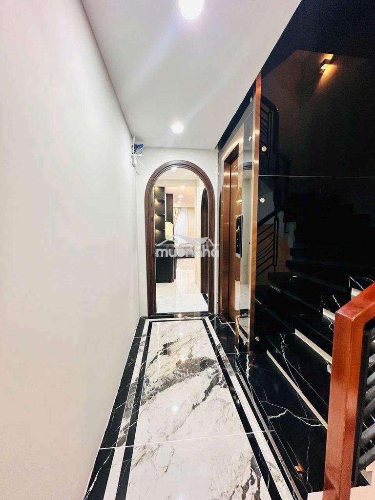 Chdv 8pn luxury cmt8 quận 3 -hđt 68tr/tháng -nhà mới đẹp  -hẻm xe hơi - 4