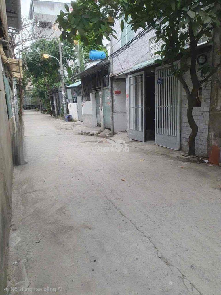 Nhà hẻm xe hơi trần bá giao (4x8m) - 2 phòng ngủ giá 8,5tr