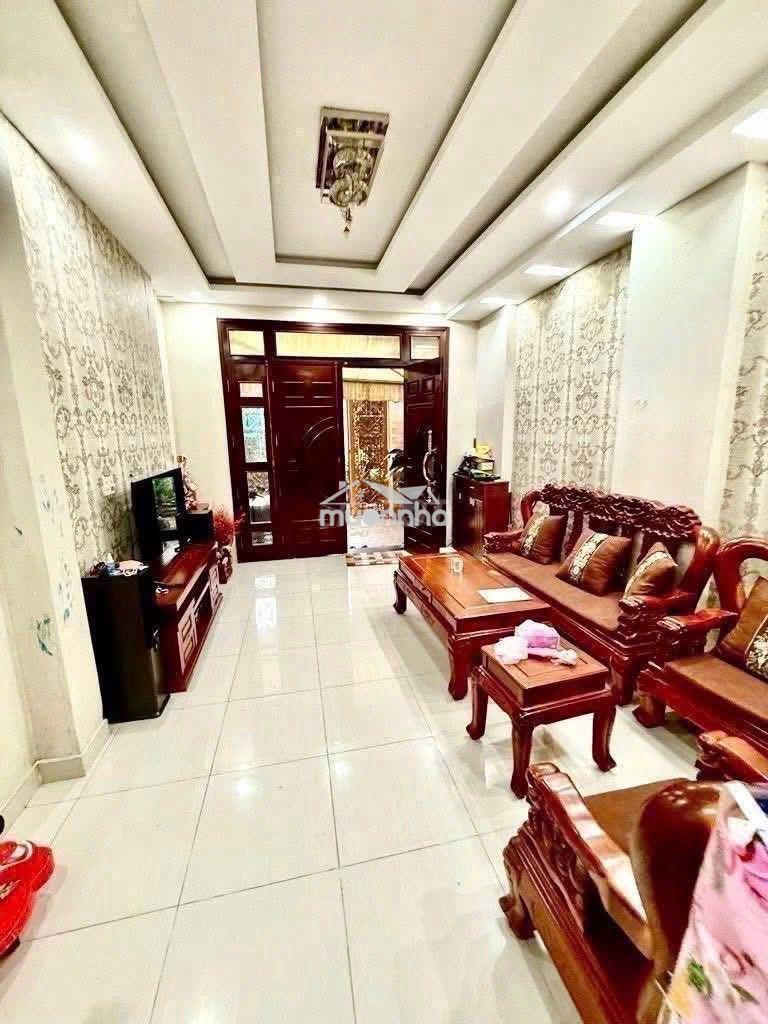 Nhỉn 7 tỷ nhà hẻm xe hơi 7m tân hương dt: 4,2x20m2 2 tầng đúc btct 4pn - 3