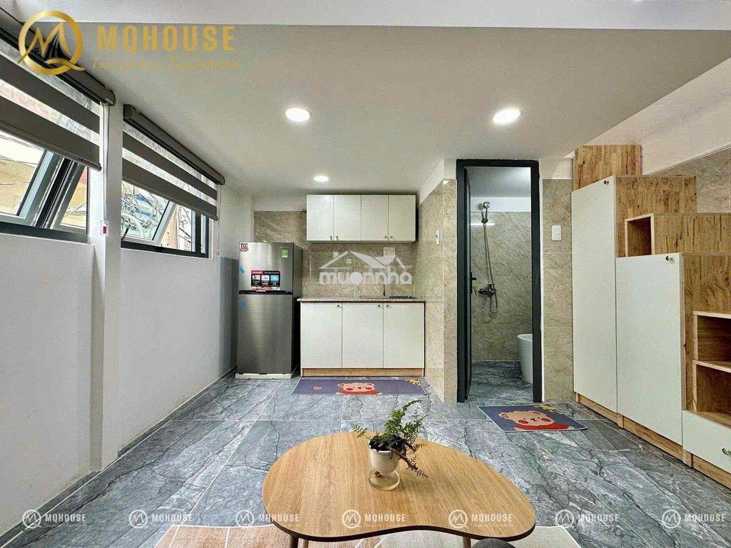 🌷Duplex cửa sổ bự full nội thất ngay etown - bàu cát cho nui pet - 3