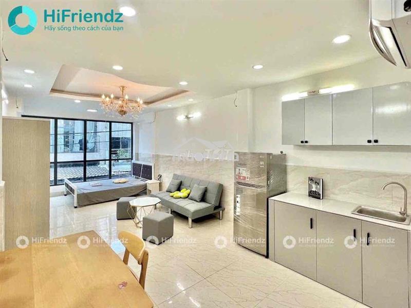 Căn hộ mini full nội thất kế cầu nguyễn văn cừ