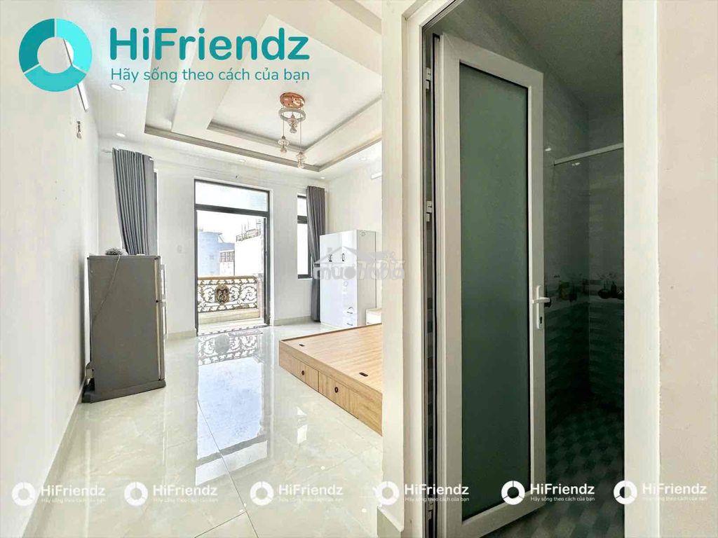 Cho thuê phòng ban công thoáng  full nội thất ngay công viên làng hoa - 2