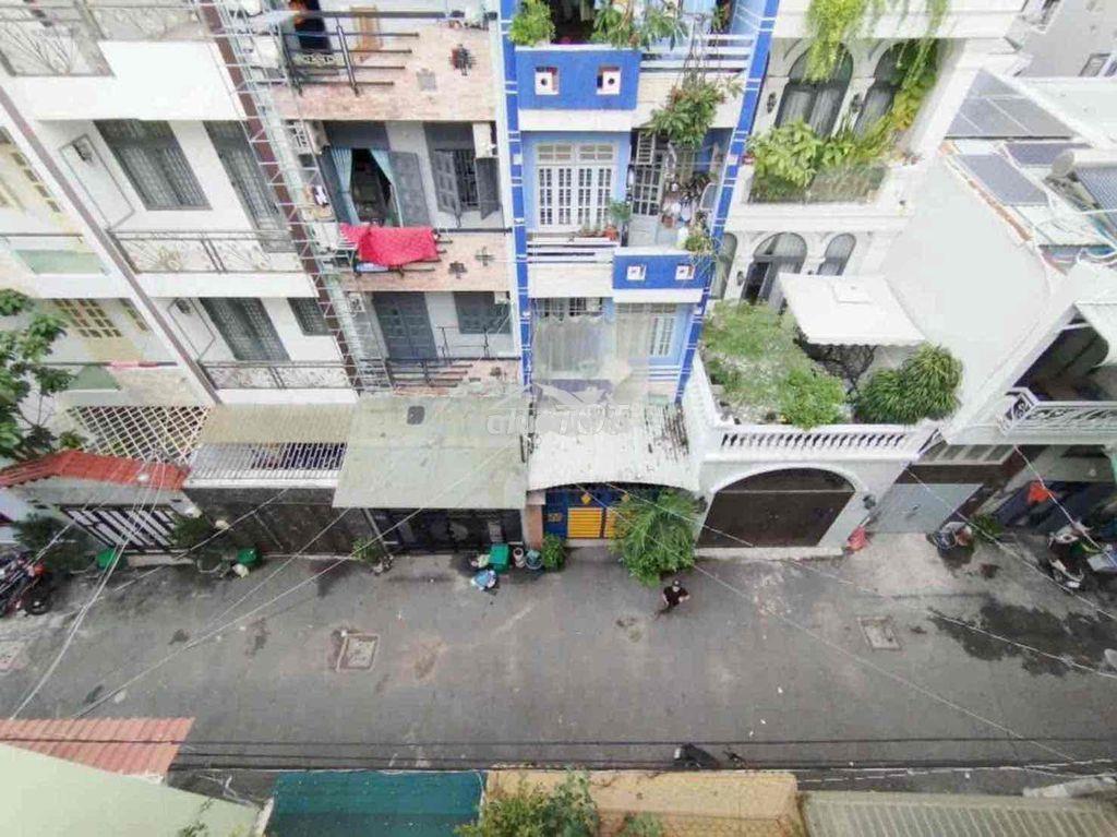 Bán nhà gò vấp-hẻm ô tô 6m-nguyễn văn khối-p11-64m2-4,7x14-4 tầng - 2