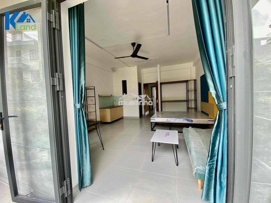 Cho thuê studio full nt free hồ bơi + gym nhà đẹp ở ngay - 2