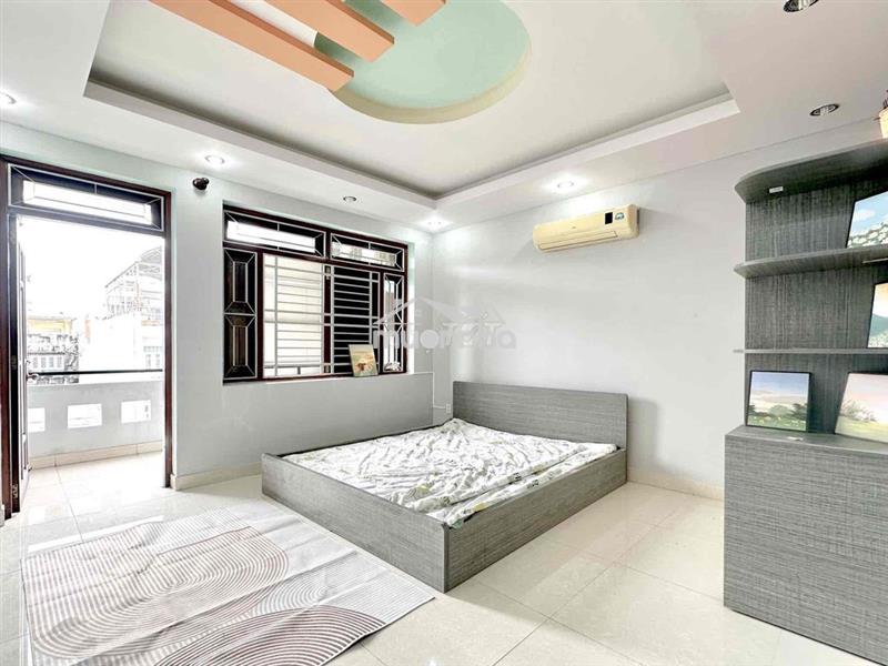Studio ban công siêu thoáng thuận tiện đh y dược, hùng vương, đh mở