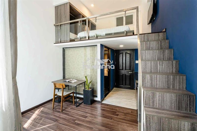 Pass phòng duplex full nội thất - cuối nguyễn thái sơn