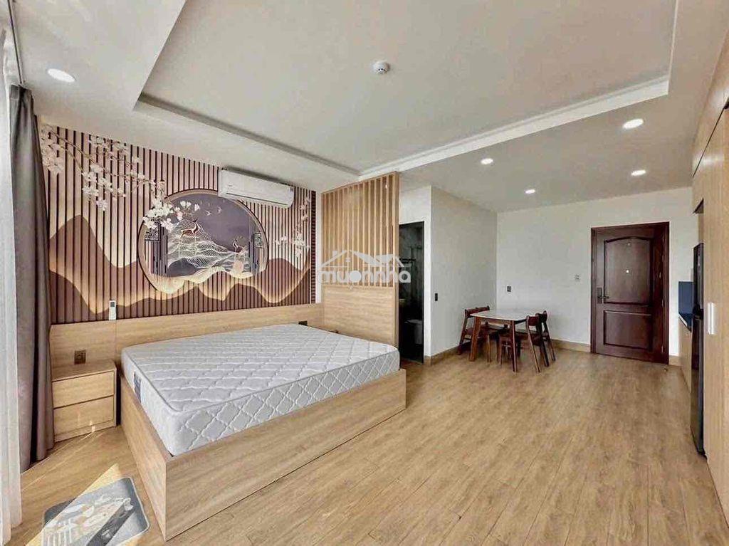 Cho thuê căn hộ studio ban công 40m2 gần lotte , pmh quận 7 - 3