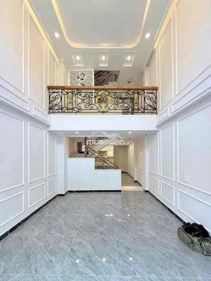 Nguyễn thị huỳnh phú nhuận • 5 tầng • hẻm xe hơi • 50m2 - 11,9 tỷ tl - 2